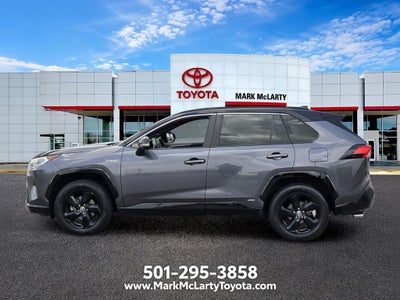 2020 Toyota RAV4 Hybrid XSE