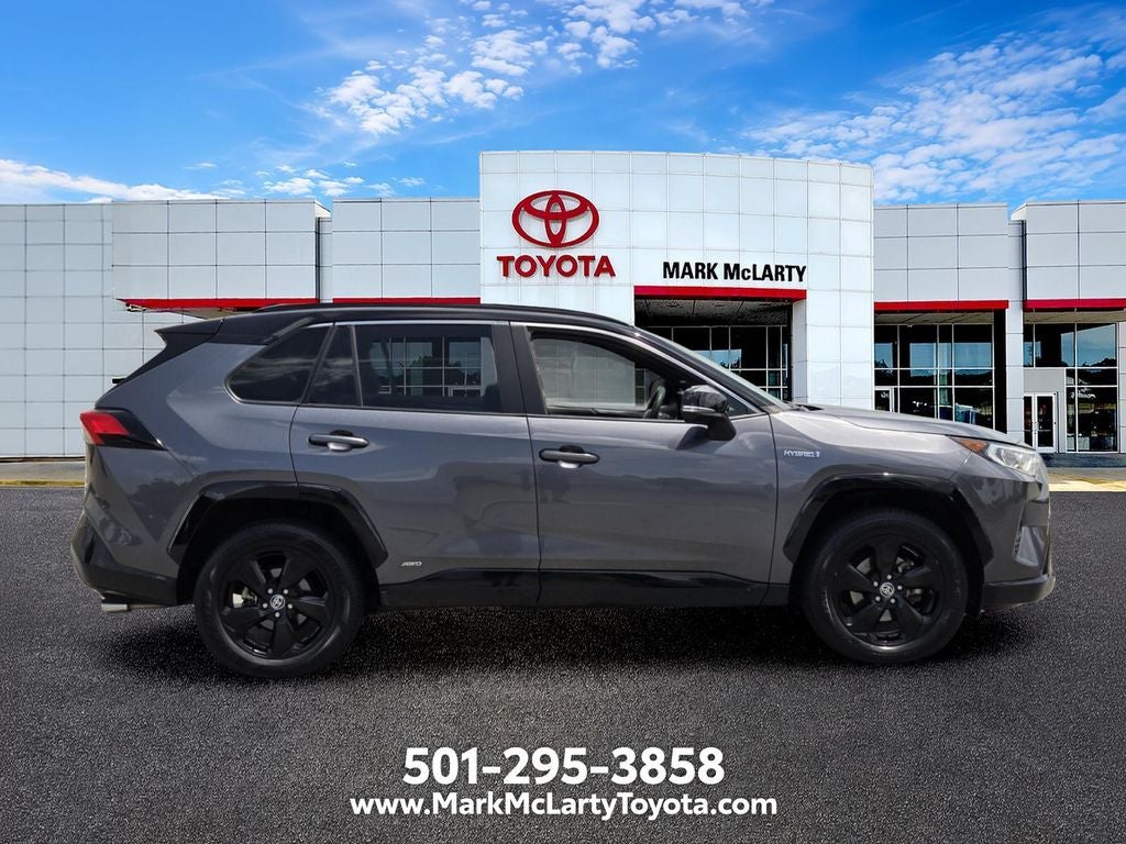 2020 Toyota RAV4 Hybrid XSE