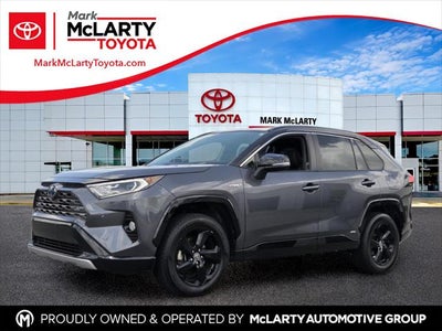 2020 Toyota RAV4 Hybrid XSE