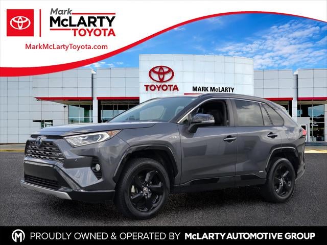 2020 Toyota RAV4 Hybrid XSE