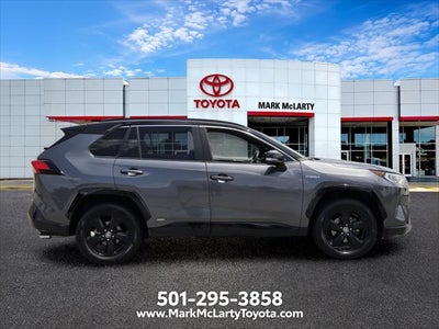 2020 Toyota RAV4 Hybrid XSE