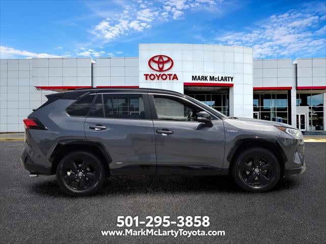 2020 Toyota RAV4 Hybrid XSE