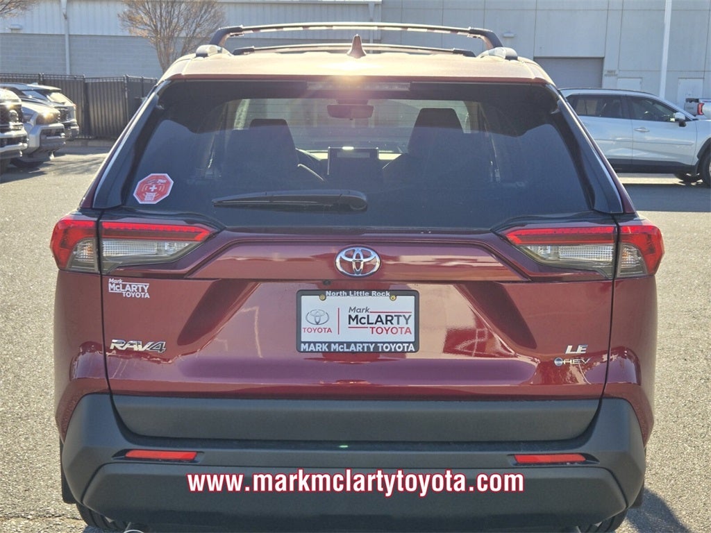 2025 Toyota RAV4 Hybrid Hybrid LE