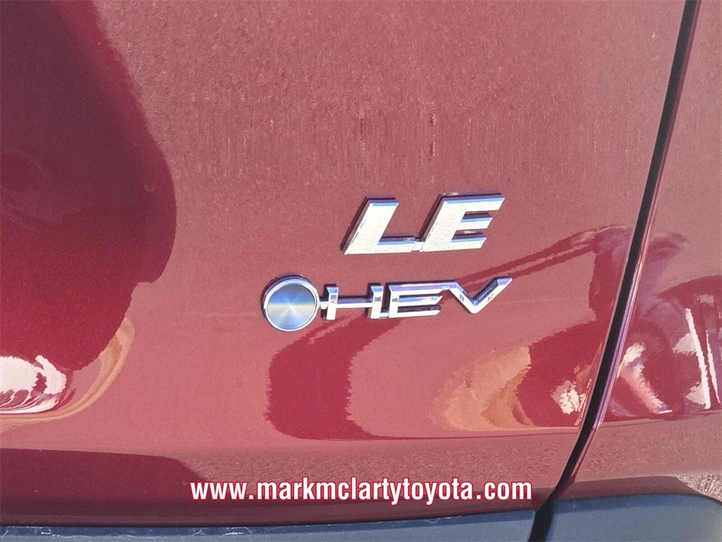 2025 Toyota RAV4 Hybrid Hybrid LE