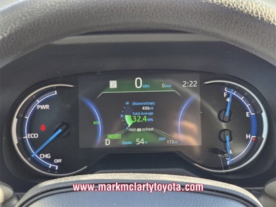 2025 Toyota RAV4 Hybrid Hybrid LE