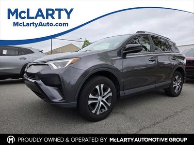 2018 Toyota RAV4 LE