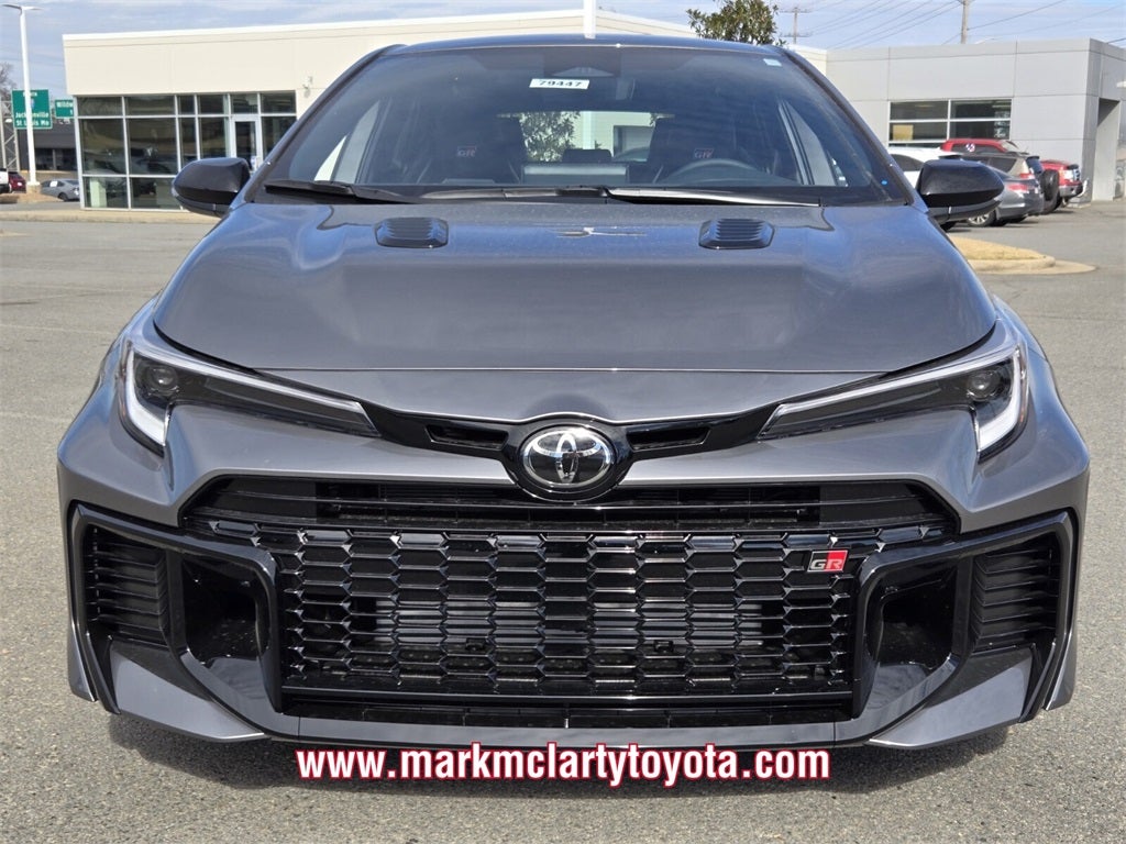 2026 Toyota GR Corolla GR Corolla