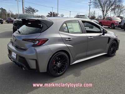 2026 Toyota GR Corolla GR Corolla