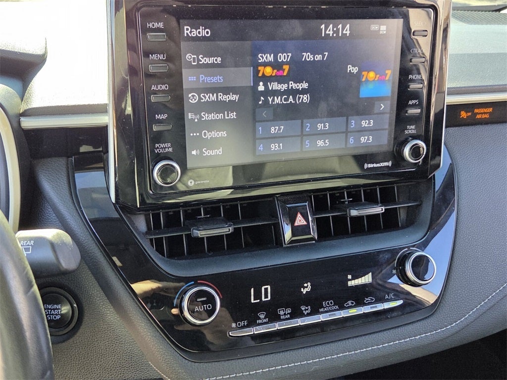 2022 Toyota COROLLA HATCHBACK SE