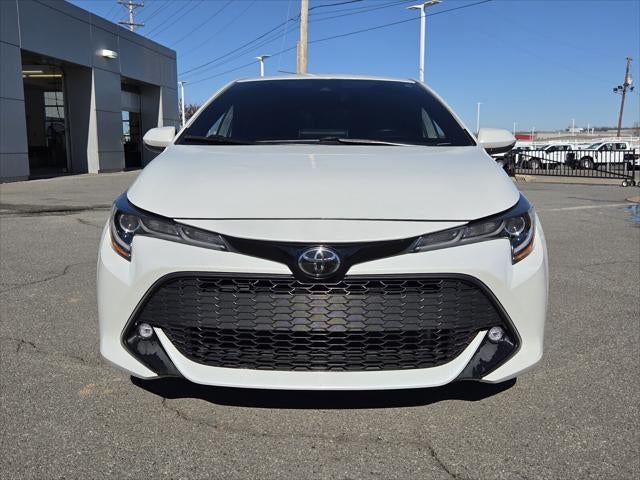 2022 Toyota COROLLA HATCHBACK SE
