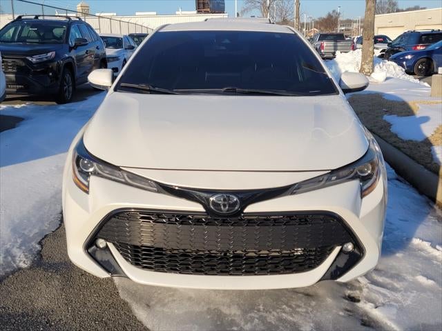 2022 Toyota COROLLA HATCHBACK SE