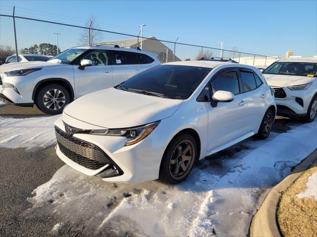 2022 Toyota COROLLA HATCHBACK SE