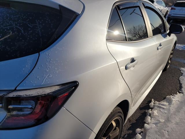 2022 Toyota COROLLA HATCHBACK SE