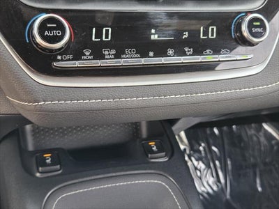 2022 Toyota COROLLA HATCHBACK XSE