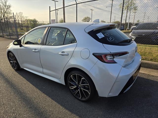 2022 Toyota COROLLA HATCHBACK XSE