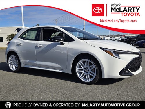 2026 Toyota Corolla Hatchback FX