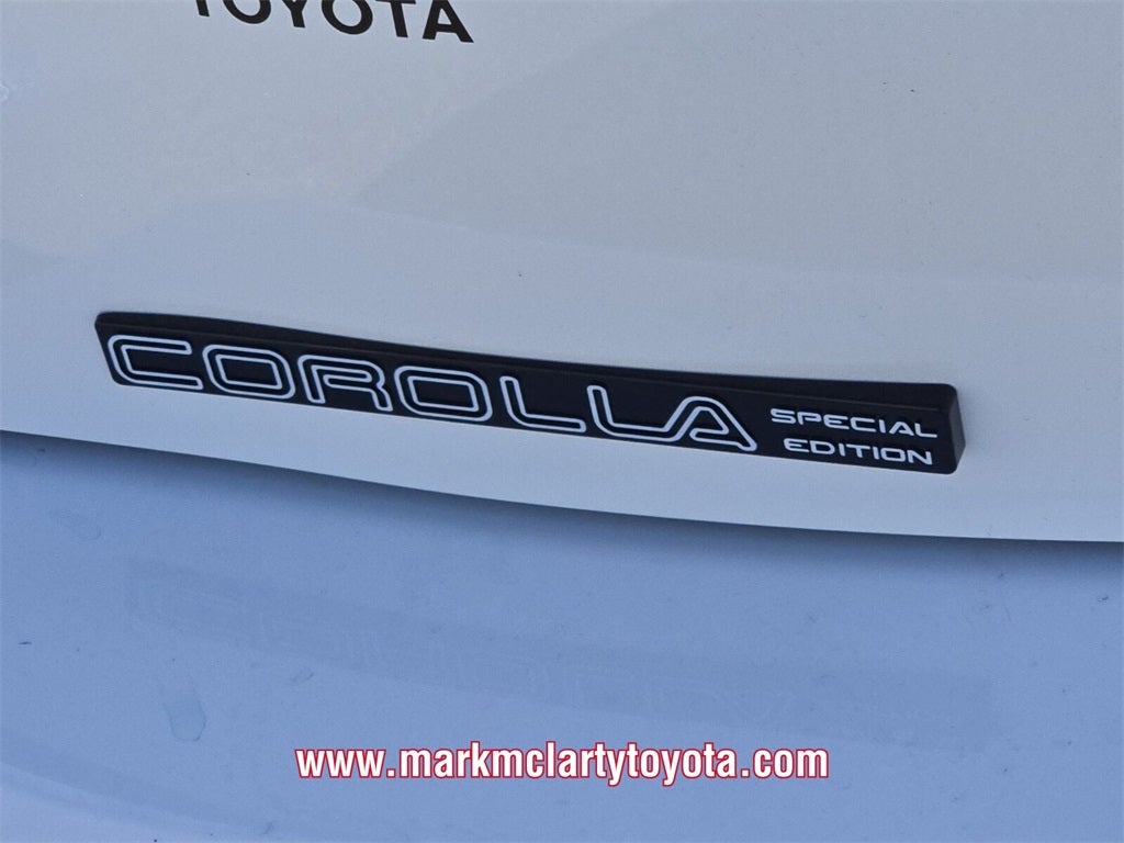 2026 Toyota Corolla Hatchback FX