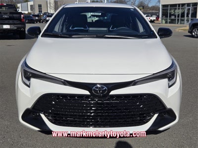 2026 Toyota Corolla Hatchback FX