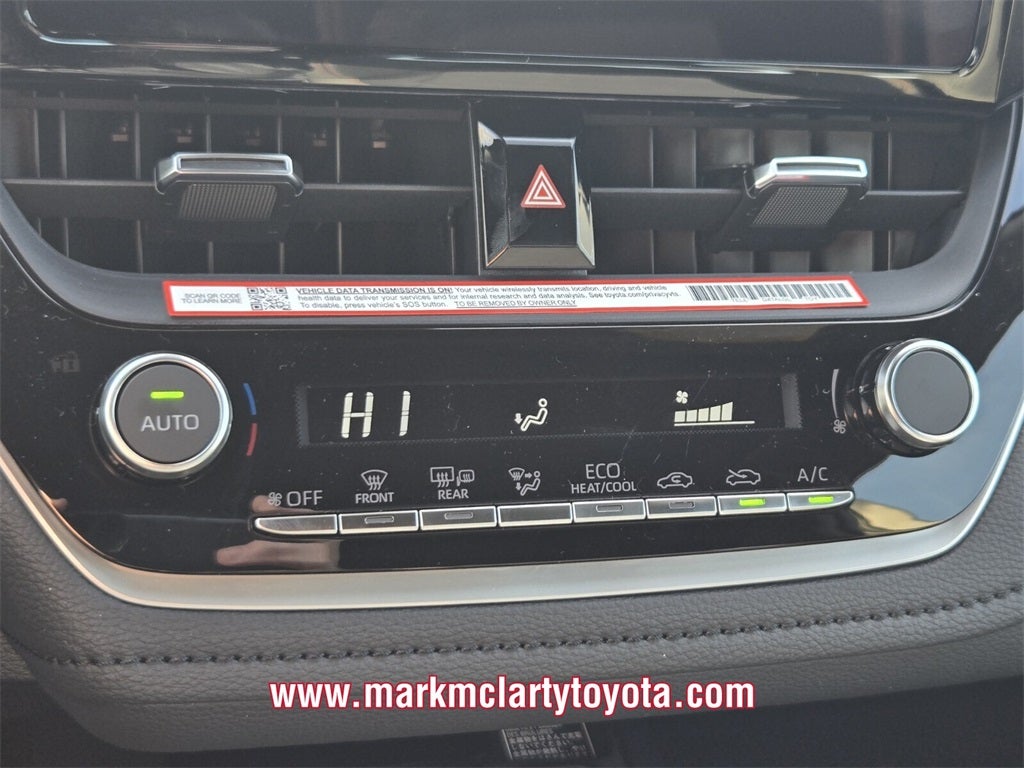 2026 Toyota Corolla Hatchback FX