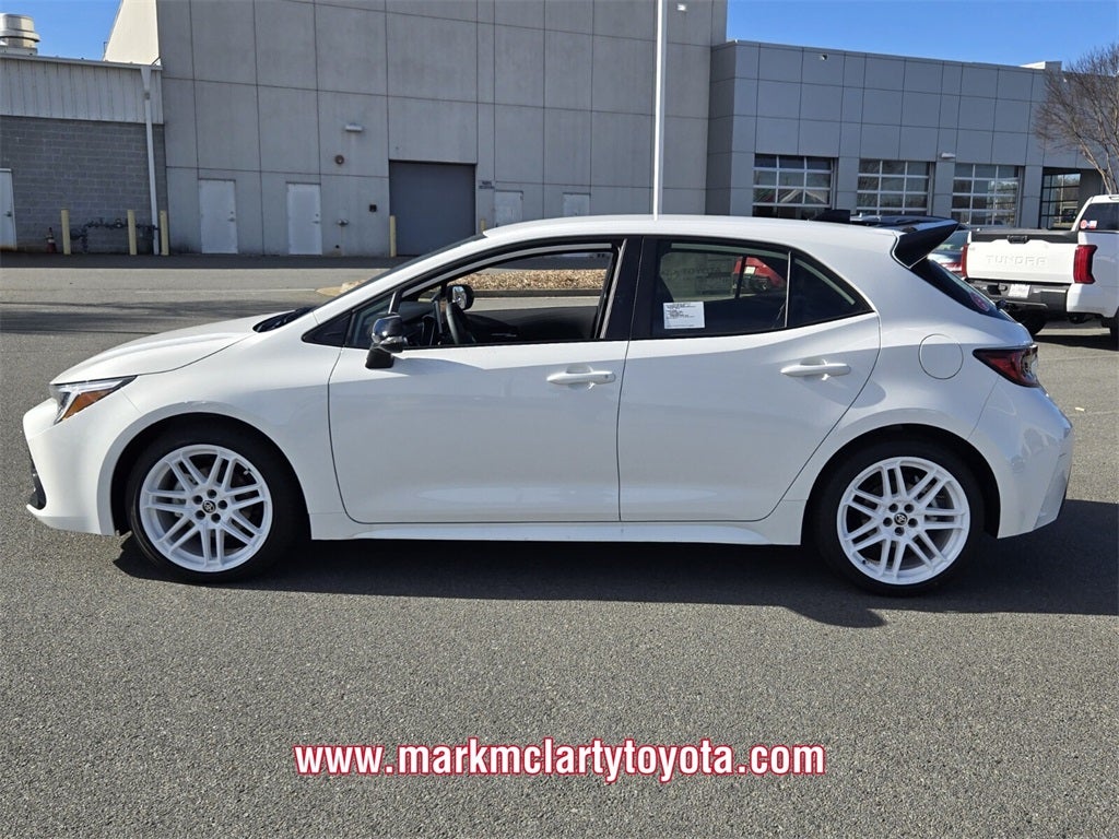 2026 Toyota Corolla Hatchback FX