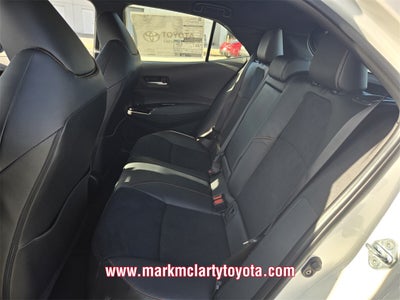 2026 Toyota Corolla Hatchback FX