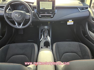 2026 Toyota Corolla Hatchback FX