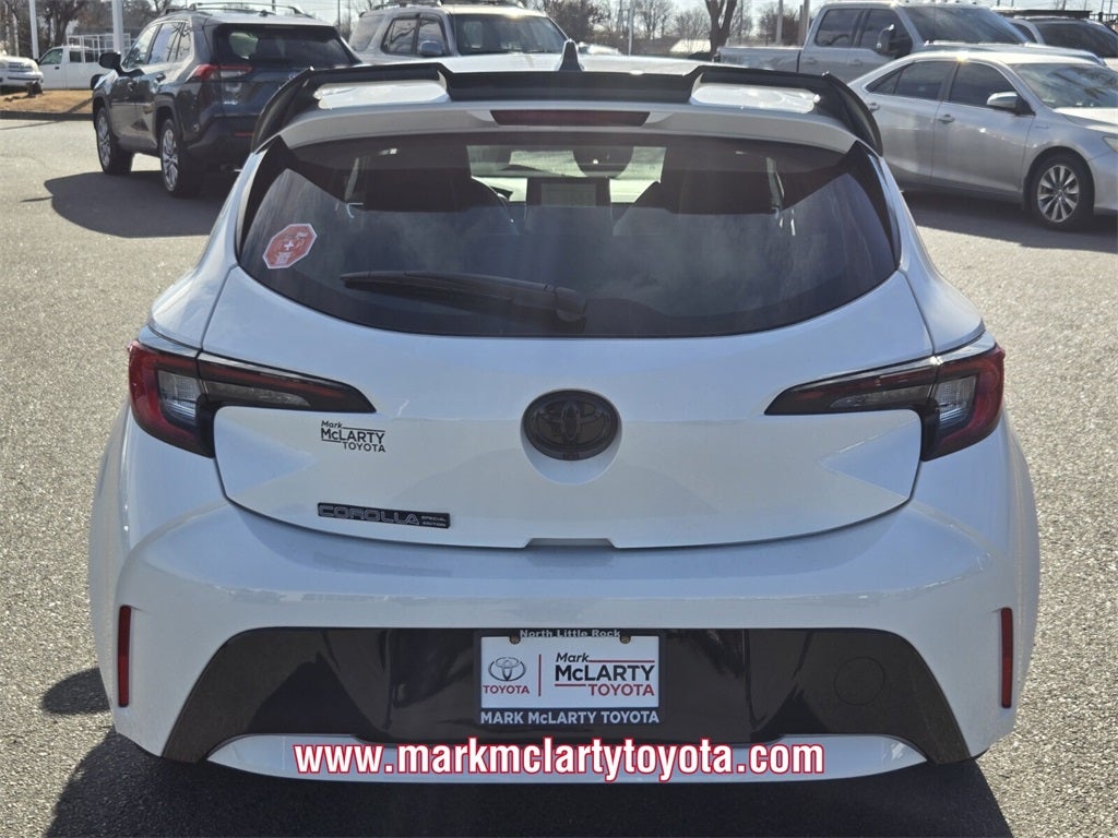 2026 Toyota Corolla Hatchback FX