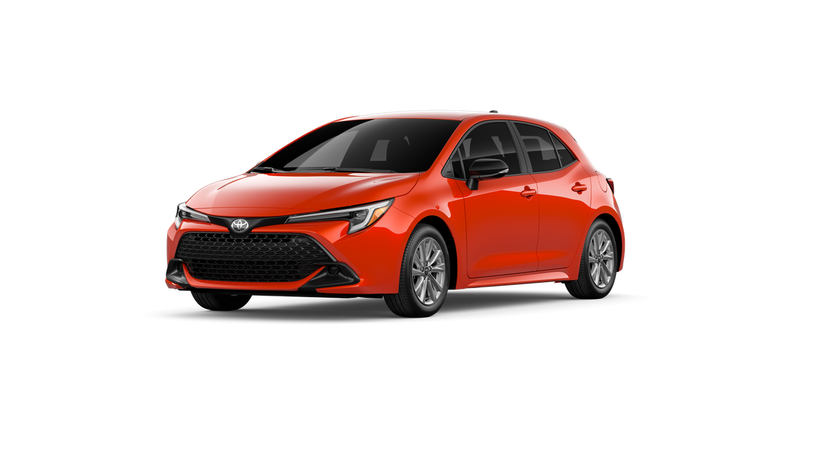 2027 Toyota Corolla Hatchback