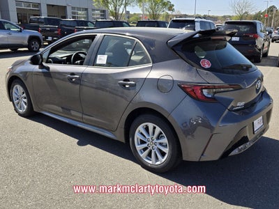 2026 Toyota Corolla Hatchback SE