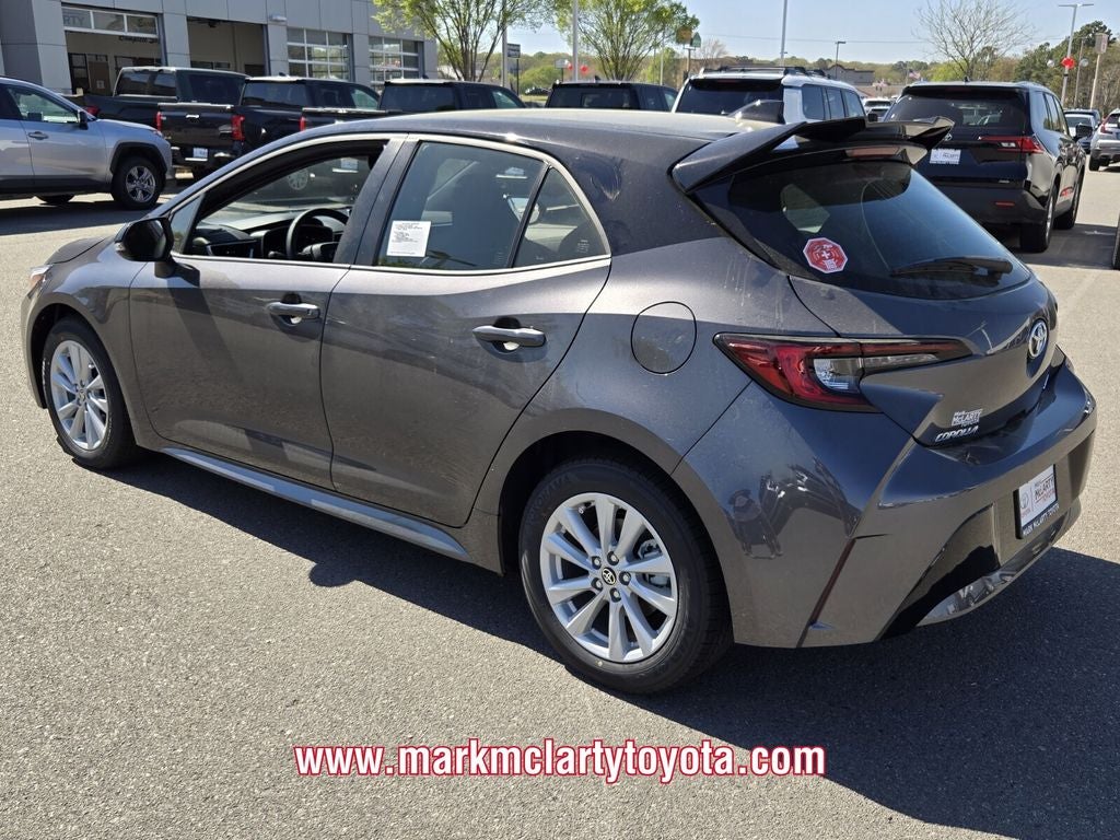 2026 Toyota Corolla Hatchback SE