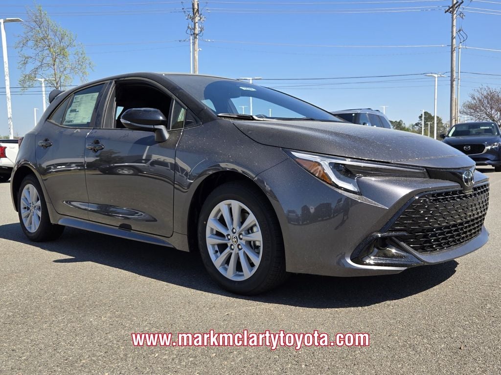 2026 Toyota Corolla Hatchback SE