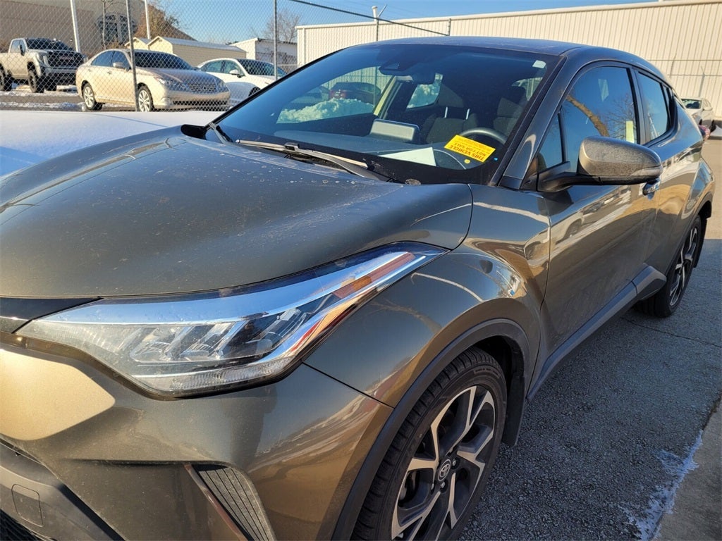 2021 Toyota C-HR XLE