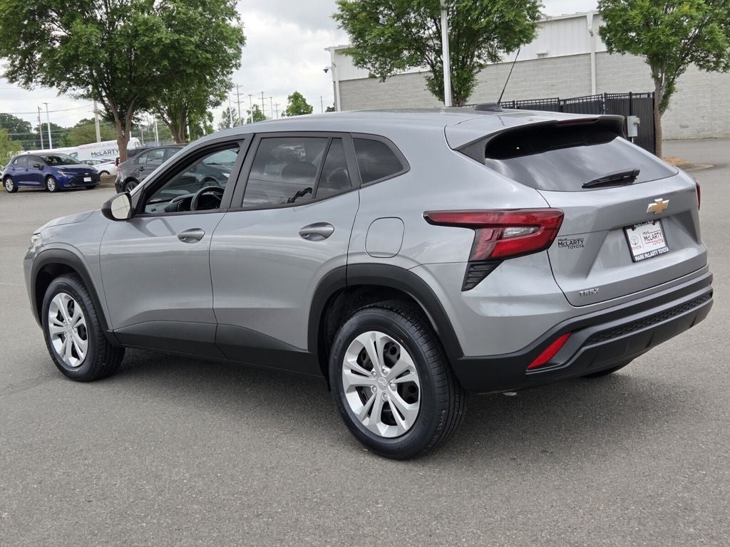 2024 Chevrolet Trax LS