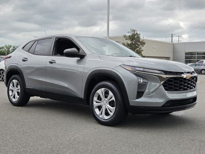 2024 Chevrolet Trax LS