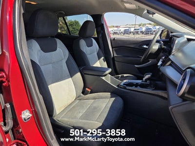 2025 Chevrolet Trax LS