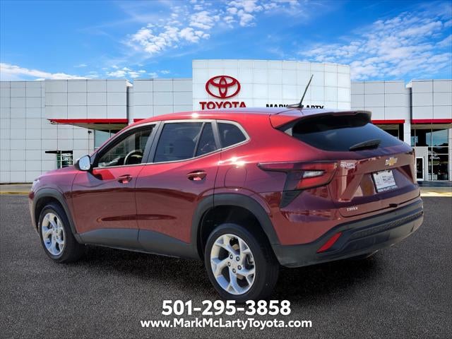 2025 Chevrolet Trax LS