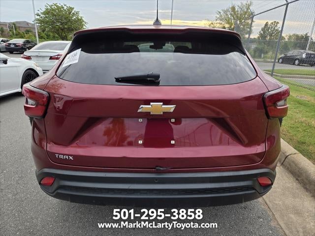 2025 Chevrolet Trax LS