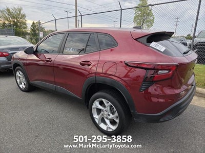 2025 Chevrolet Trax LS