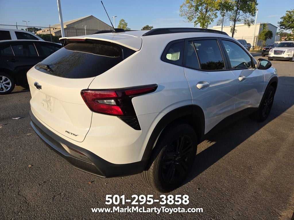 2025 Chevrolet Trax ACTIV