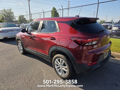 2022 Chevrolet TrailBlazer LS