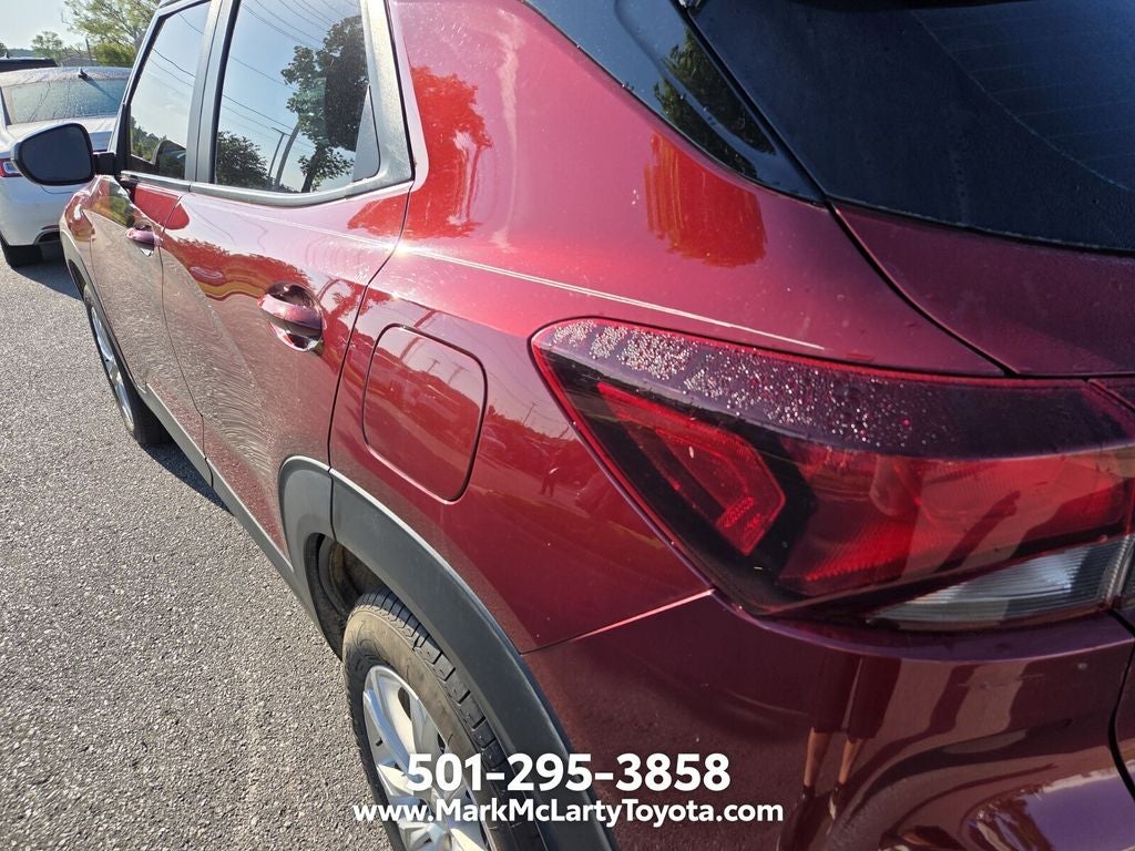 2022 Chevrolet TrailBlazer LS