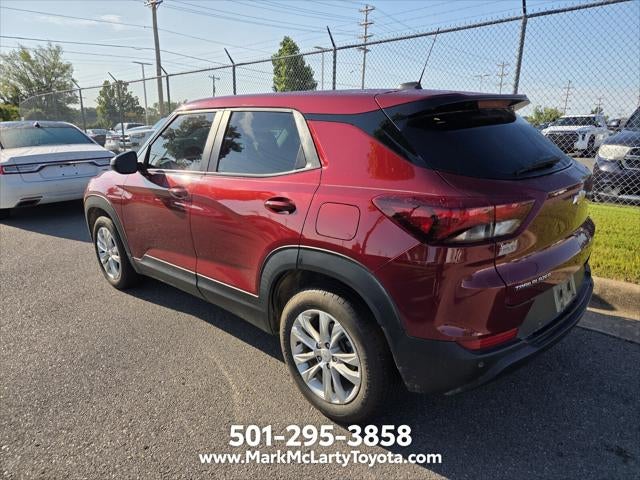 2022 Chevrolet Trailblazer LS