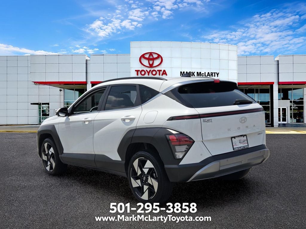 2025 Hyundai Kona Limited