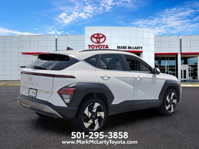 2025 Hyundai Kona Limited