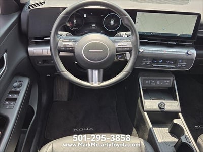2025 Hyundai Kona Limited