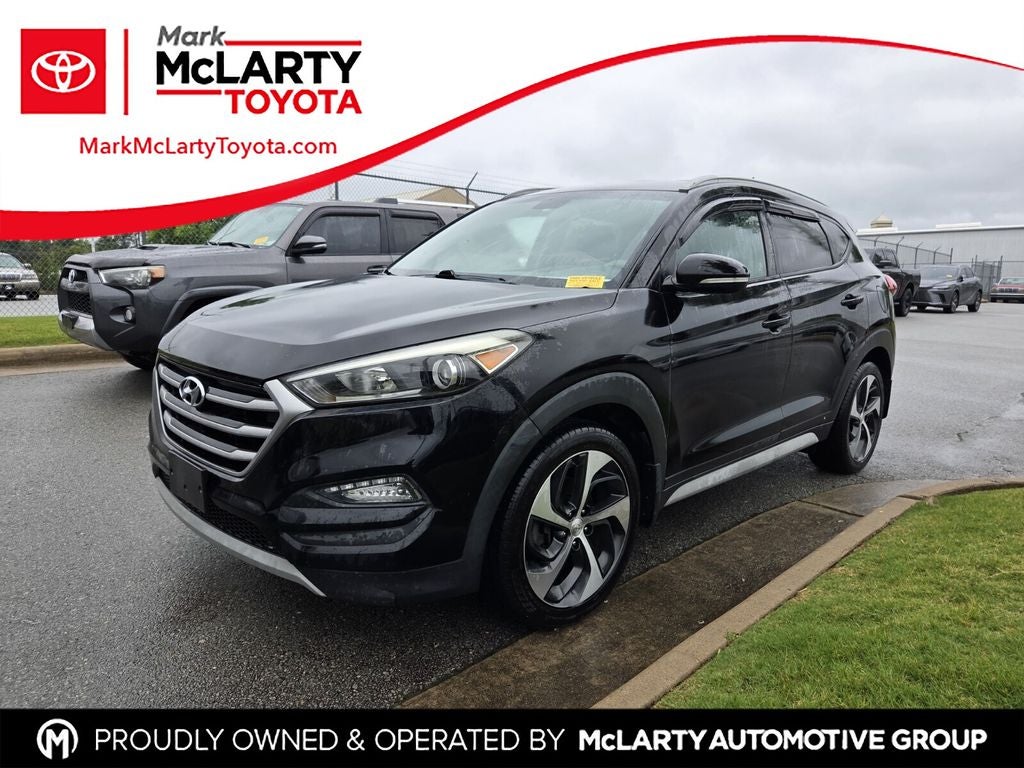 2017 Hyundai Tucson Sport