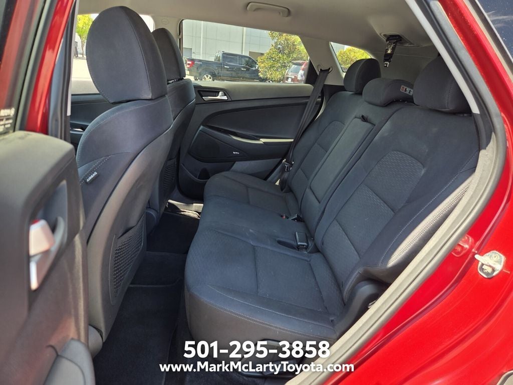 2021 Hyundai Tucson Sport