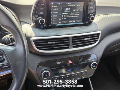 2021 Hyundai Tucson Sport