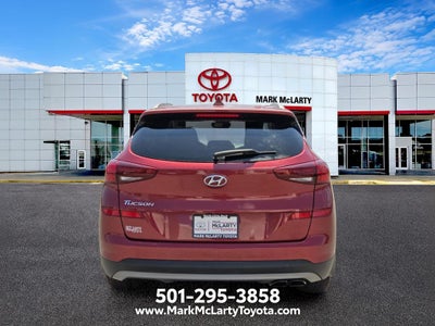 2021 Hyundai Tucson Sport