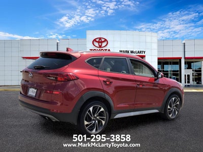2021 Hyundai Tucson Sport